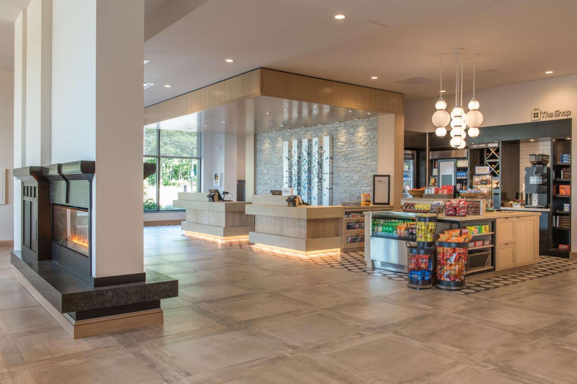 Hilton Garden Inn Boston Canton, Ma Luaran gambar